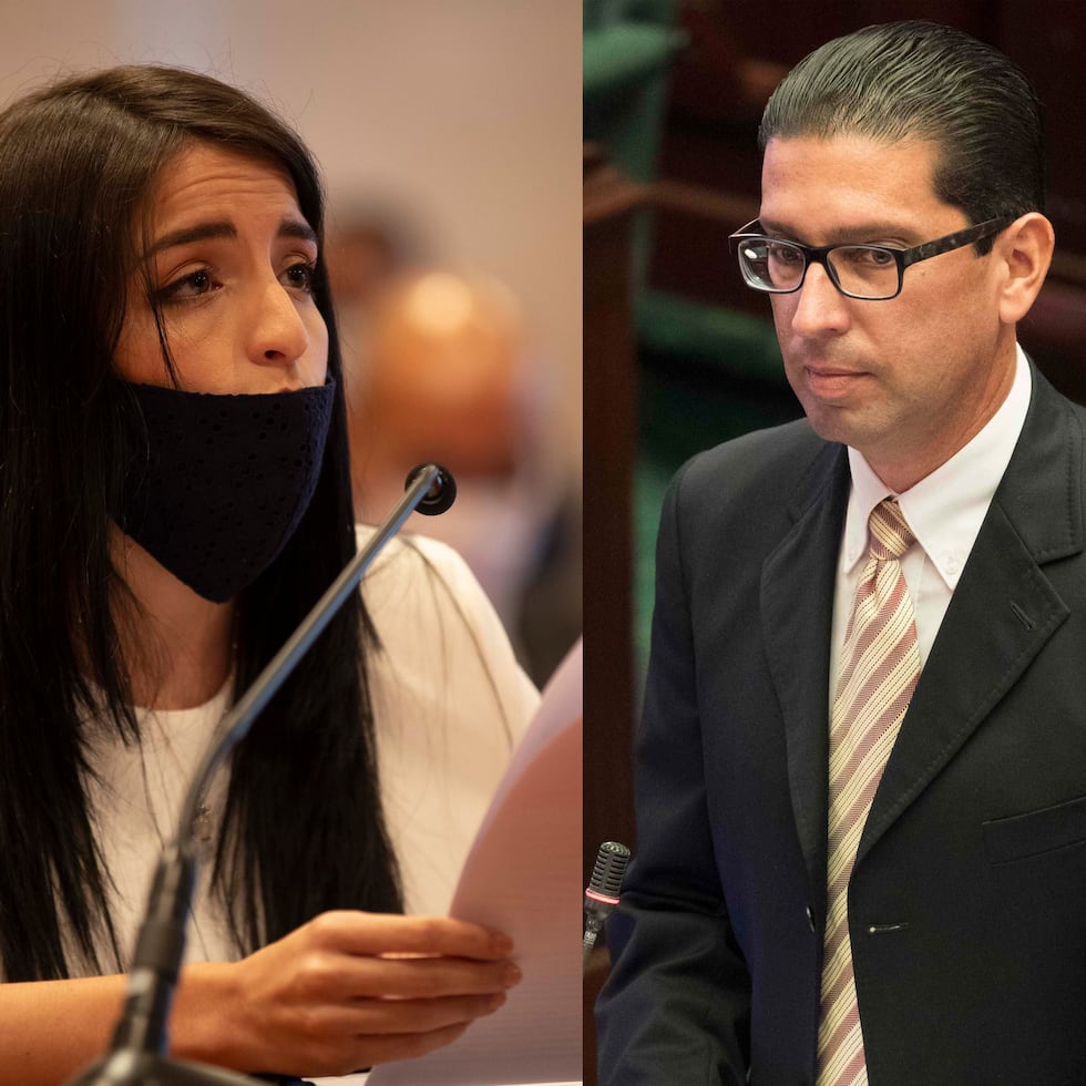 La administradora de ASG, Karla Mercado Rivera, dijo que alguien llamó a la agencia desde la oficina del representante Gabriel Rodríguez Aguiló para favorecer una compañía de asfalto, mientras que el legislador negó la alegación.