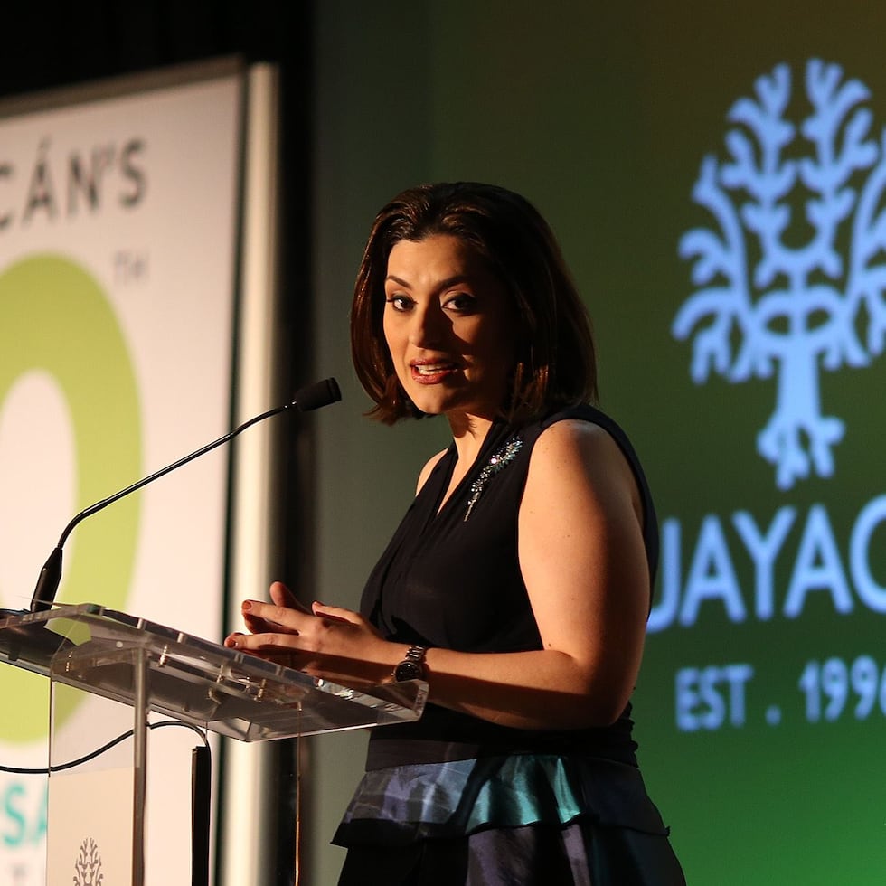 Laura Cantero, directora ejecutiva de Grupo Guayacán.