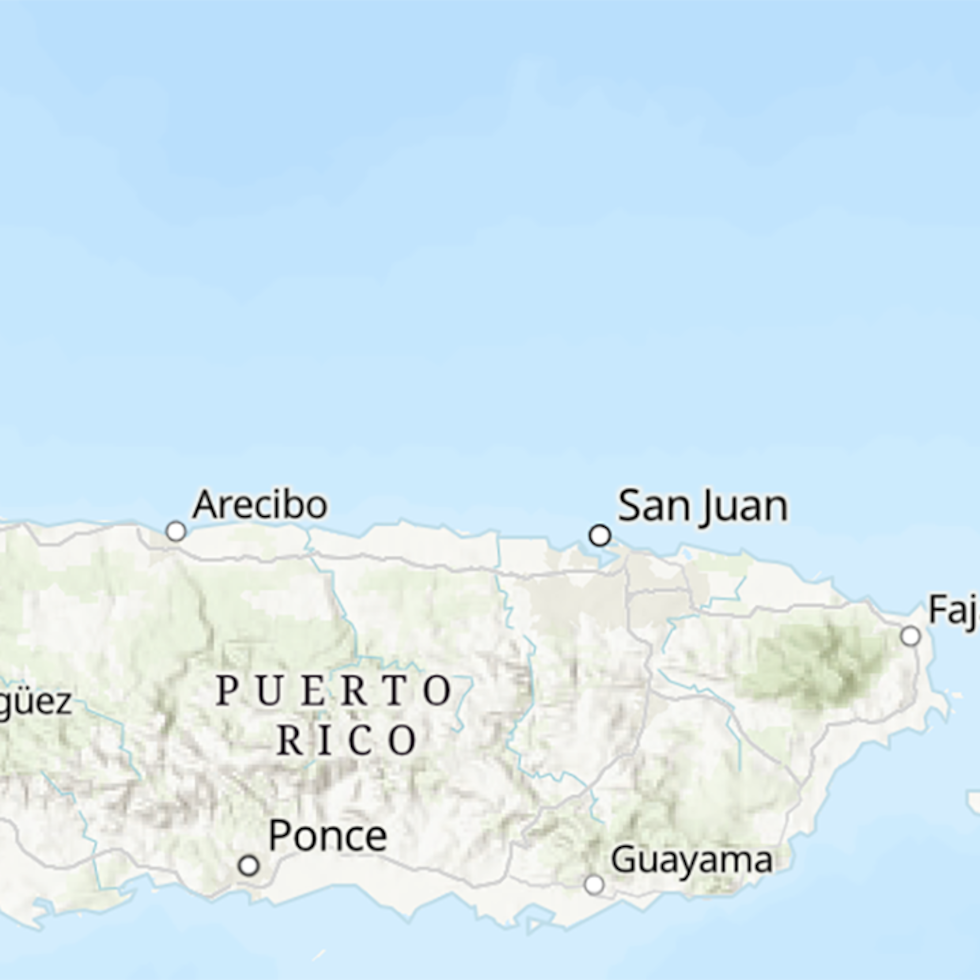 El temblor fue de magnitud 4.16 al noreste de Puerto Rico.