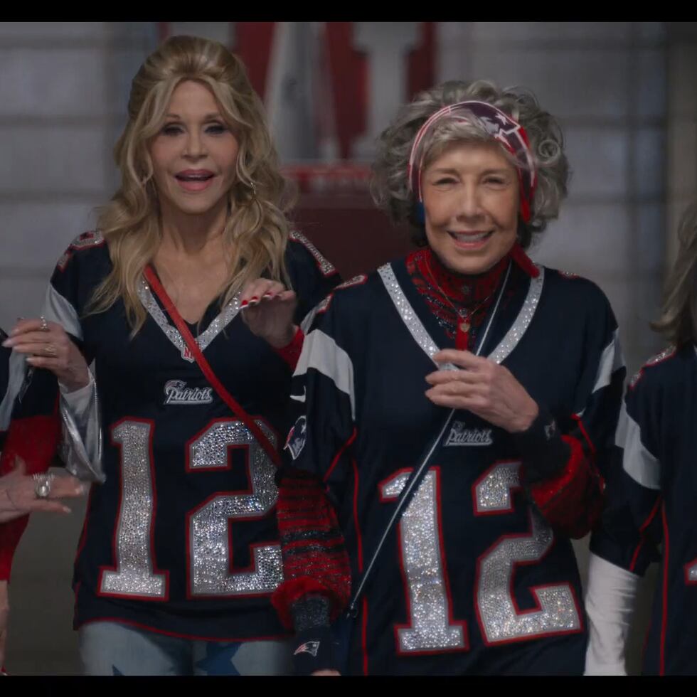 Rita Moreno, Jane Fonda, Lily Tomlin y Sally Field protagonizan la comedia “80 For Brady”.