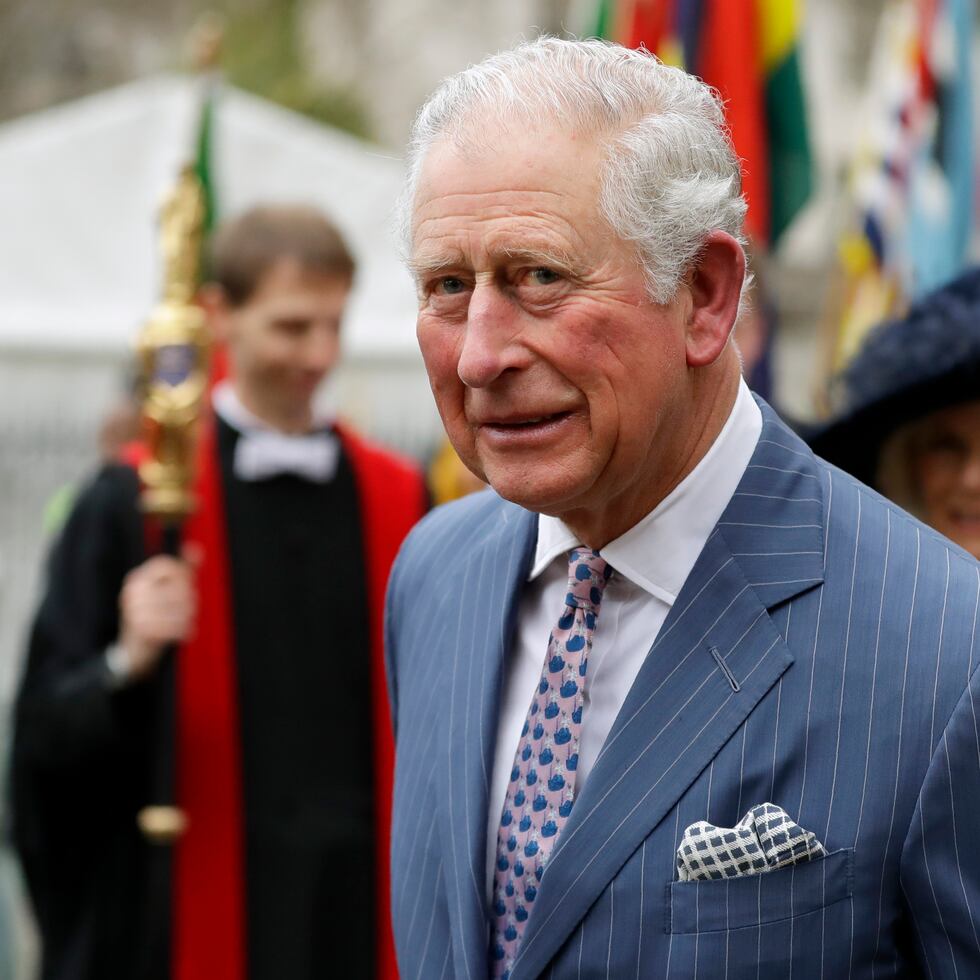 El rey Charles y Camila serán coronados mañana.