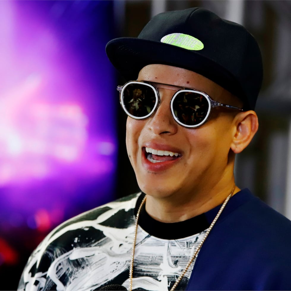 El reguetonero Daddy Yankee.