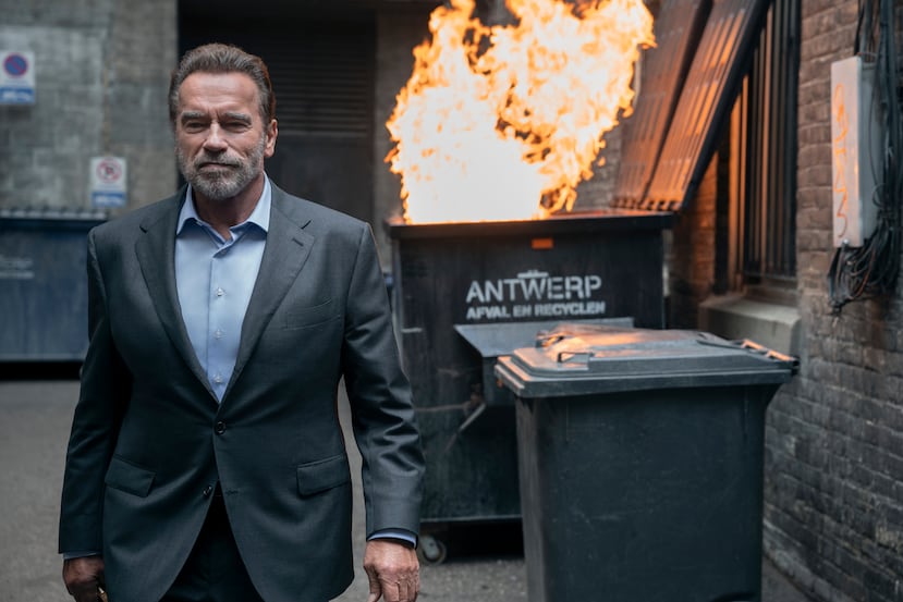 El actor Arnold Schwarzenegger protagoniza la serie de Netflix "Fubar", que estrena el 25 de mayo de 2023
