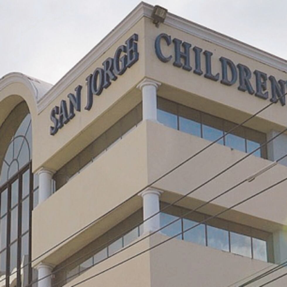 El San Jorge Children and Women’s Hospital, en San Juan.