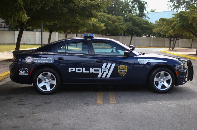 Patrulla de la Policía de Puerto Rico.