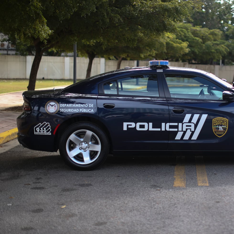 Patrulla de la Policía de Puerto Rico.