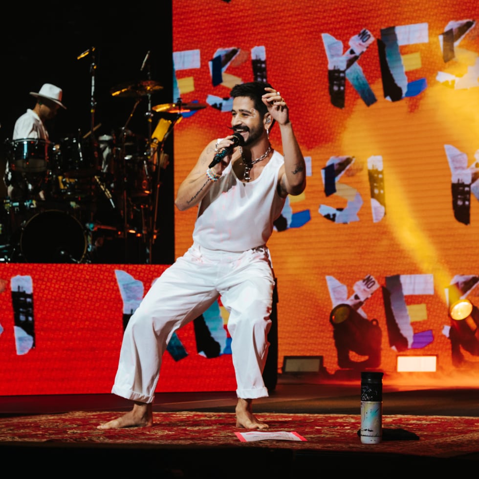 Camilo se presentó en concierto en el Coliseo de Puerto Rico. Fotos: CHEERY VIRUET/MOVE CONCERTS PR