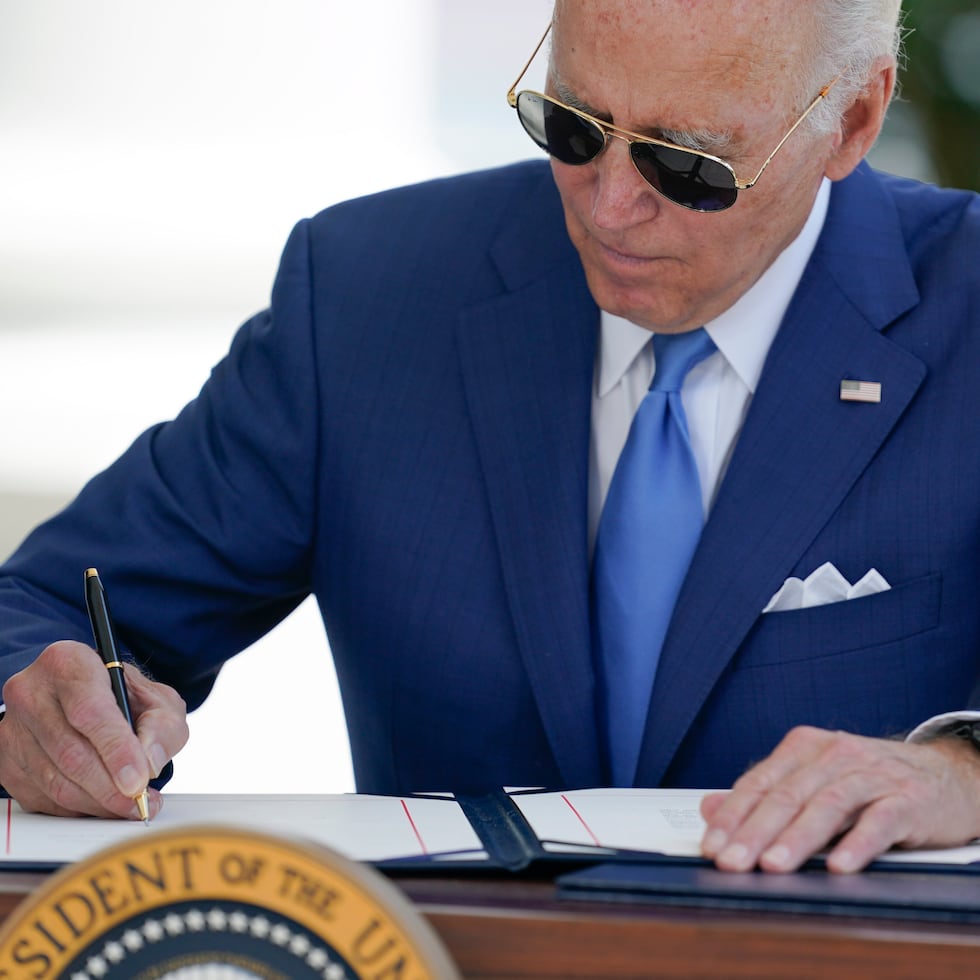 El presidente de Estados Unidos, Joe Biden. (EFE/EPA/Evan Vucci / POOL)