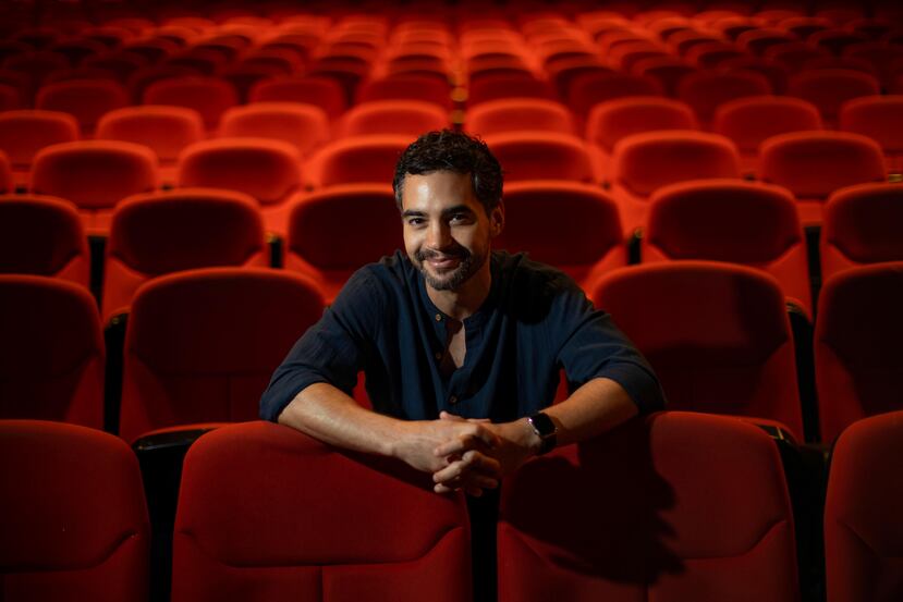 Nacido en Nueva York de padres puertorriqueños, el actor con una ascendente carrera en cine y televisión no duda en identificarse como boricua.