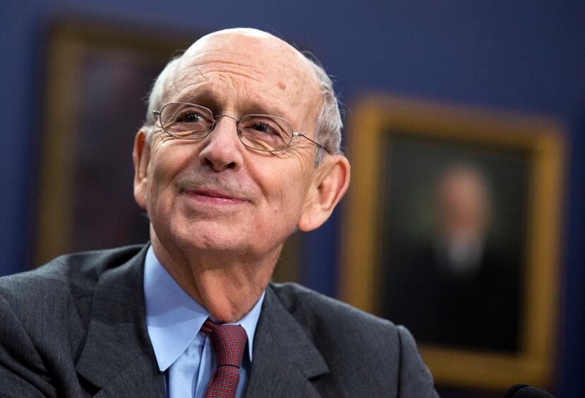 Stephen Breyer, juez asociado del Tribunal Supremo de Estados Unidos.