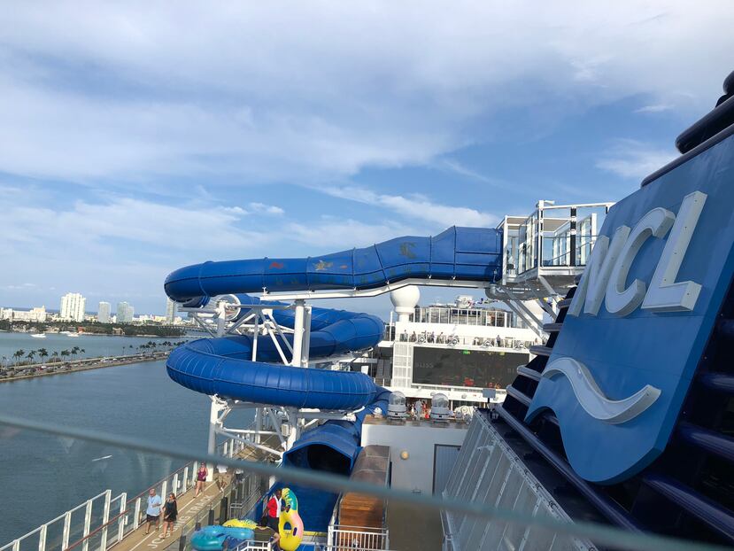 El Norwegian Bliss hará travesías hacia Alaska desde Seattle, desde el 7 de agosto de este año.