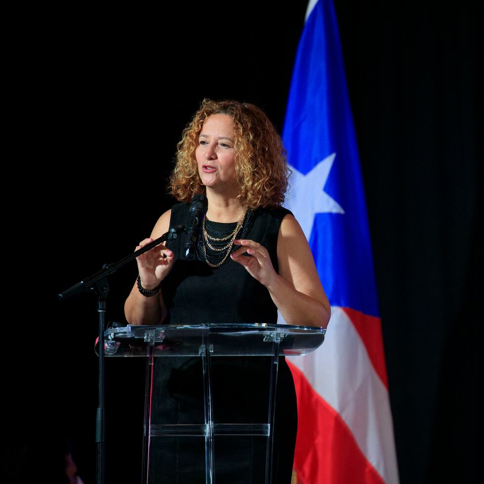 Sara Rosario compareció ante la Comisión de Bienestar Social, Personas con Discapacidad y Adultos Mayores de la Cámara de Representantes.