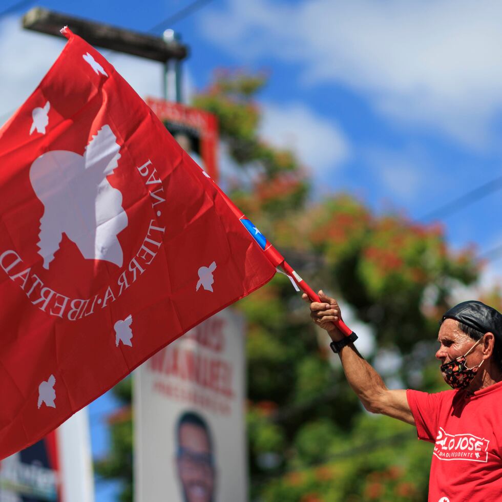 Muestran apoyo al Partido Popular Democrático durante su Asamblea General en Trujillo Alto.