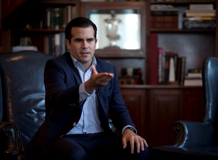 A solo días de que comience el 2018, Ricardo Rosselló Nevares no descartó cambios en su gabinete y dio la bienvenida a un posible reto a su liderato en el seno del Partido Nuevo Progresista.