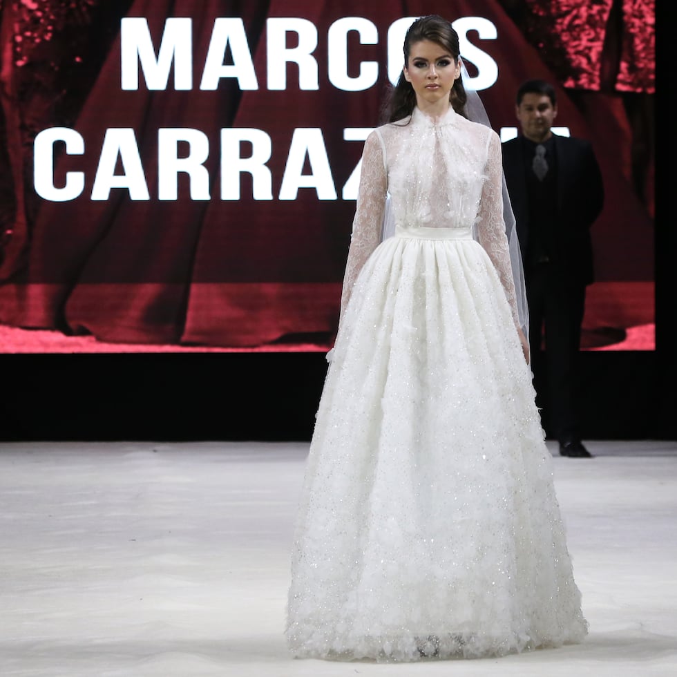 Marcos Carrazana es uno de los diseñadores locales que participarán en el San Juan Bridal Week. (Foto: Archivo)