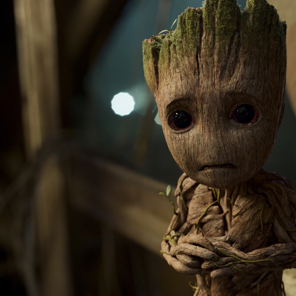 Vin Diesel le presta su voz a Groot.