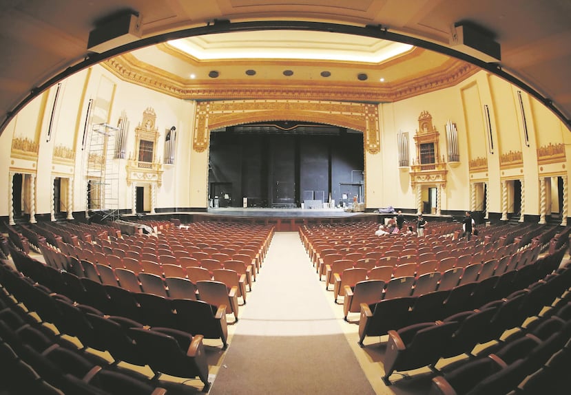 El Teatro de la Universidad de Puerto Rico abrió sus puertas por primera vez en el 1939.