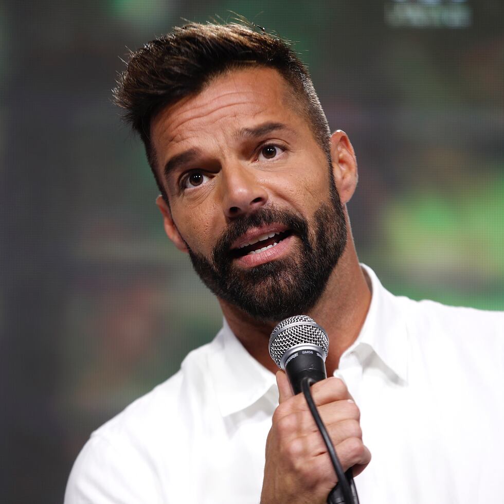 El cantante y actor Ricky Martin colgó un mensaje en sus redes sociales.