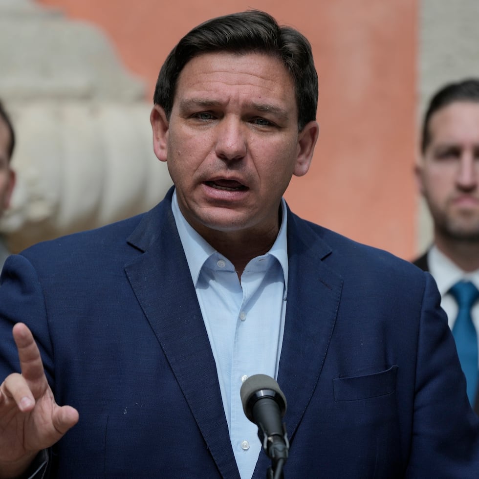 La decisión de la Junta de Medicina de Florida sigue la misma línea de oposición a estas terapias mostrada por el gobernador republicano Ron DeSantis.