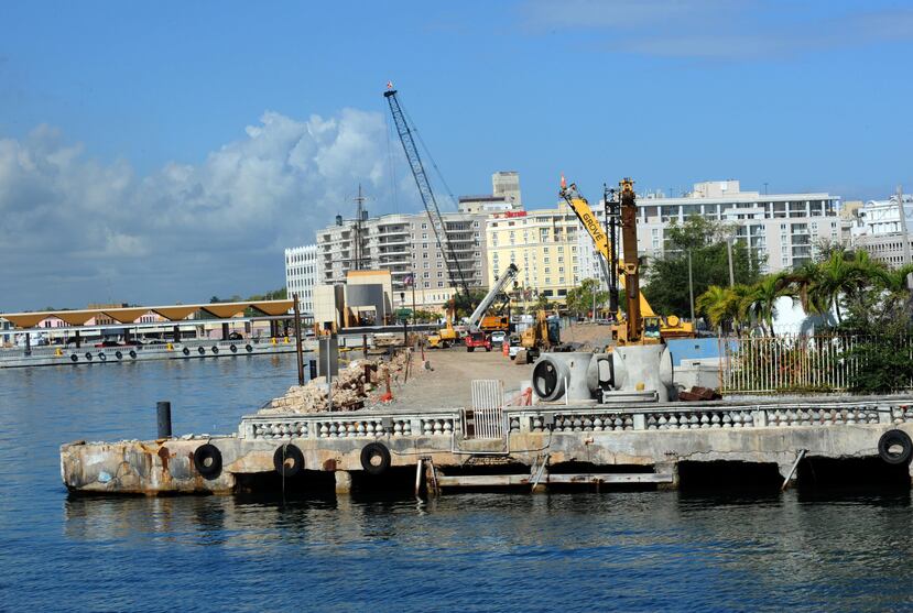 Varios proyectos se están gestando en el  en el Distrito de Convenciones y en el área de muelle en Puerta de Tierra. (GFR Media)