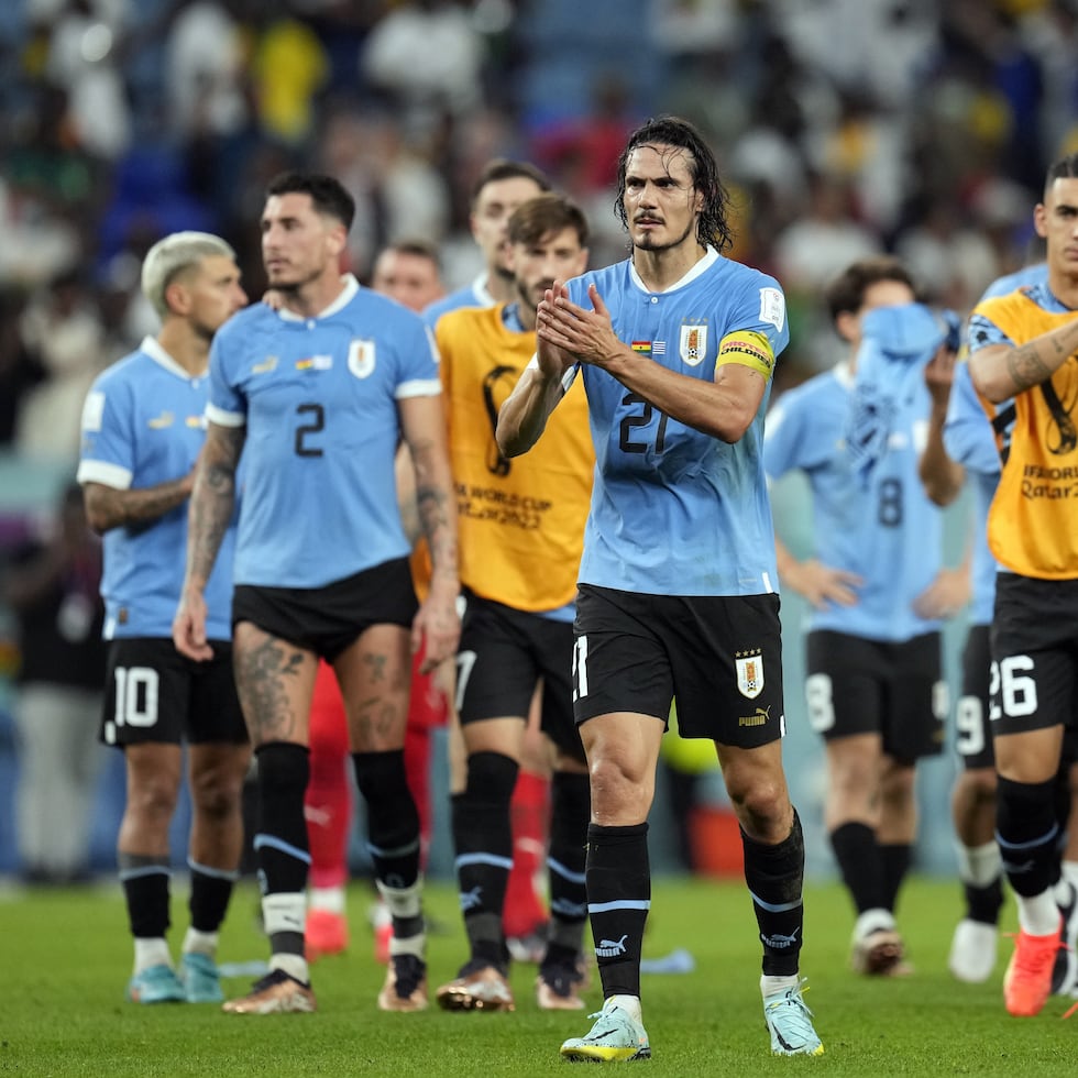 Uruguay se despidió de la Copa Mundial con un sabor agridulce tras vencer 2-0 a Ghana, resultado que no fue suficiente para adelantar en el certamen en Catar.