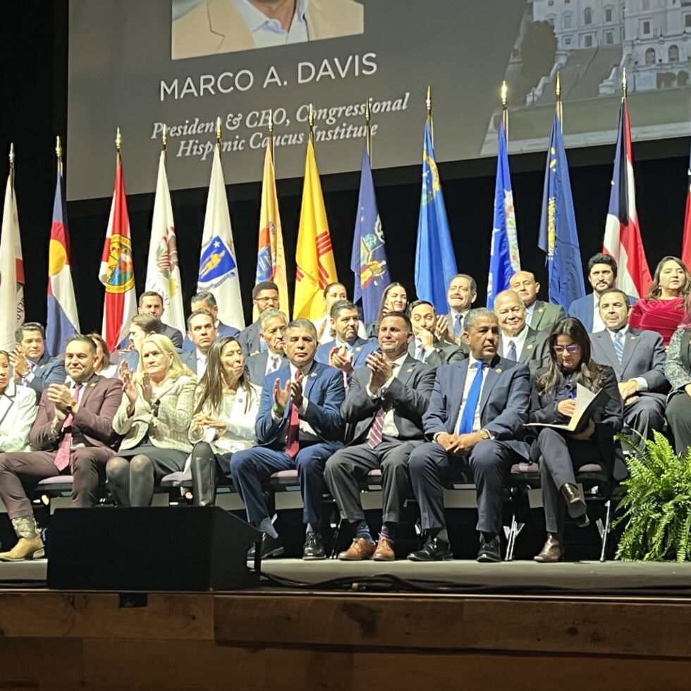 Jura simbólica del Caucus Hispano del Congreso.