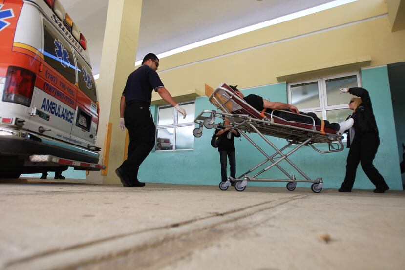 El Hospital de Trauma, en Centro Médico, fue construido en 1960, mucho antes del código de construcción de 1987. (GFR Media)