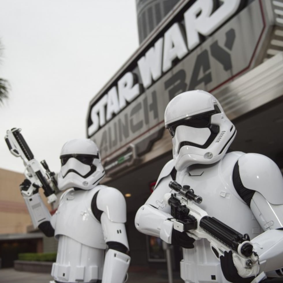 Star Wars Launch Bay, en Hollywood Studios.