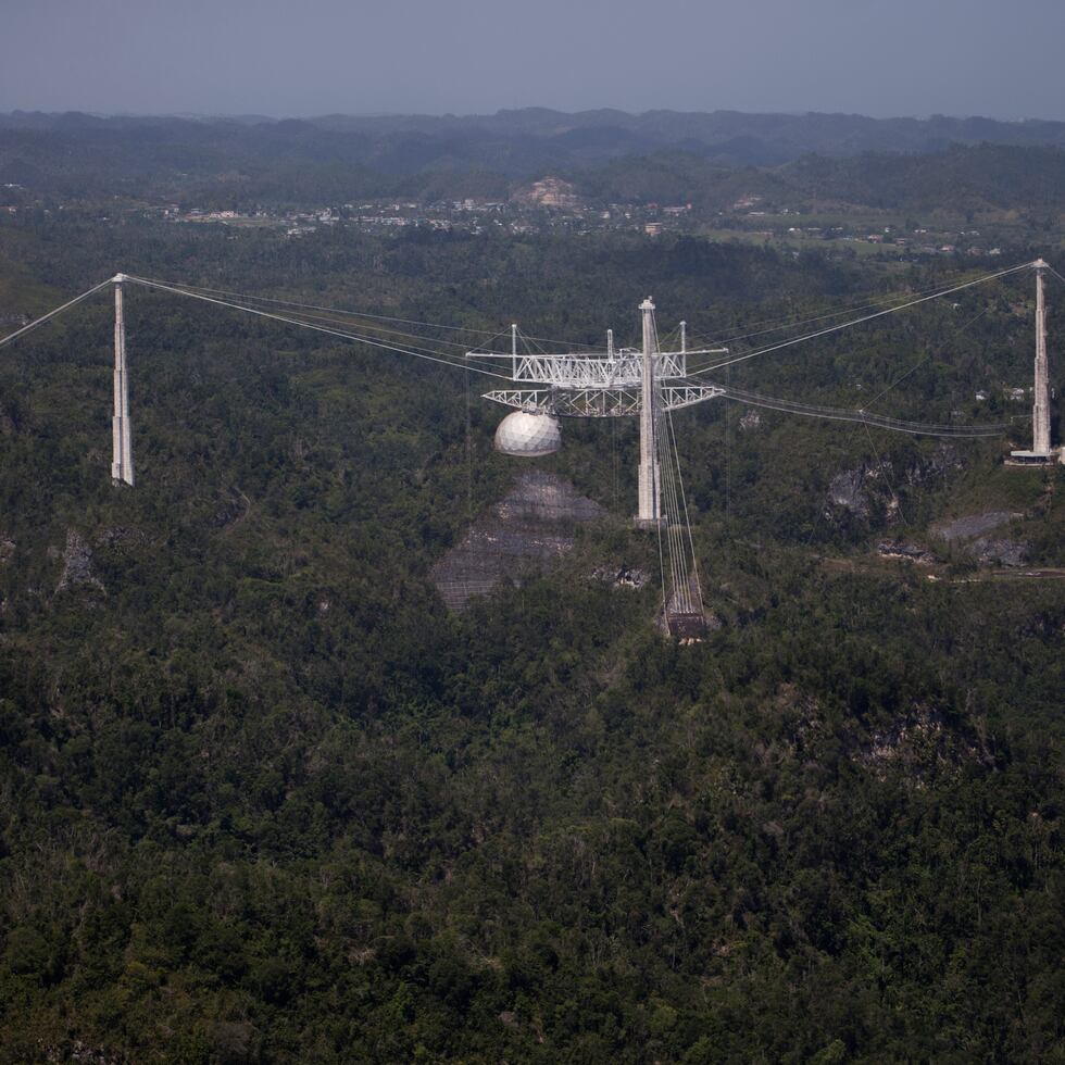 Observatorio de Arecibo.