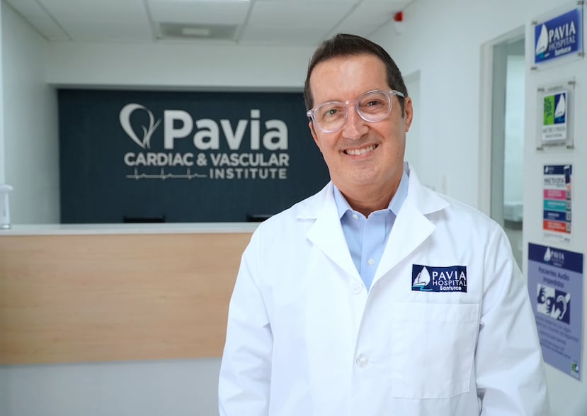 El doctor Juan José Hernández es cirujano cardiotorácico y vascular, y director del programa estructural de MitraClip en el Hospital Pavia Santurce.