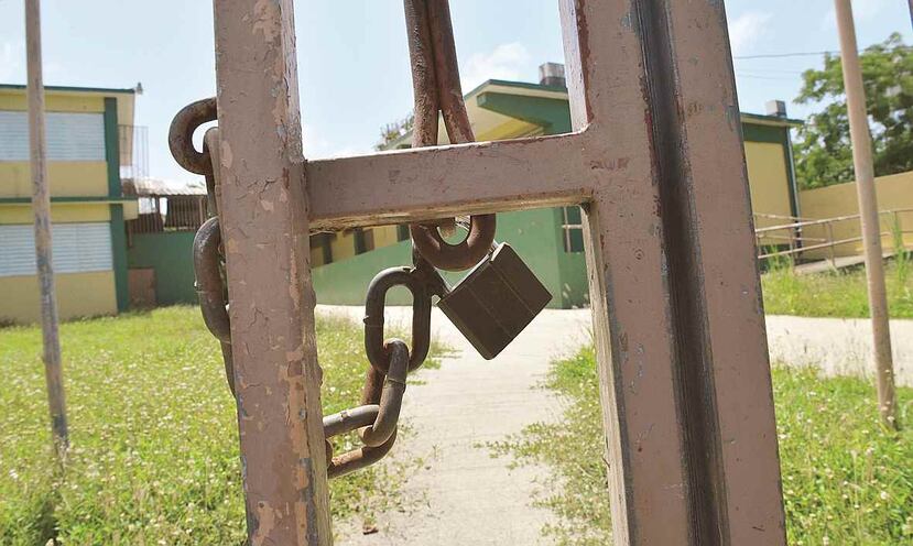 Para el próximo 15 de mayo, se espera haber desconectado todas las cuentas de las escuelas abandonadas. (Archivo / GFR Media)