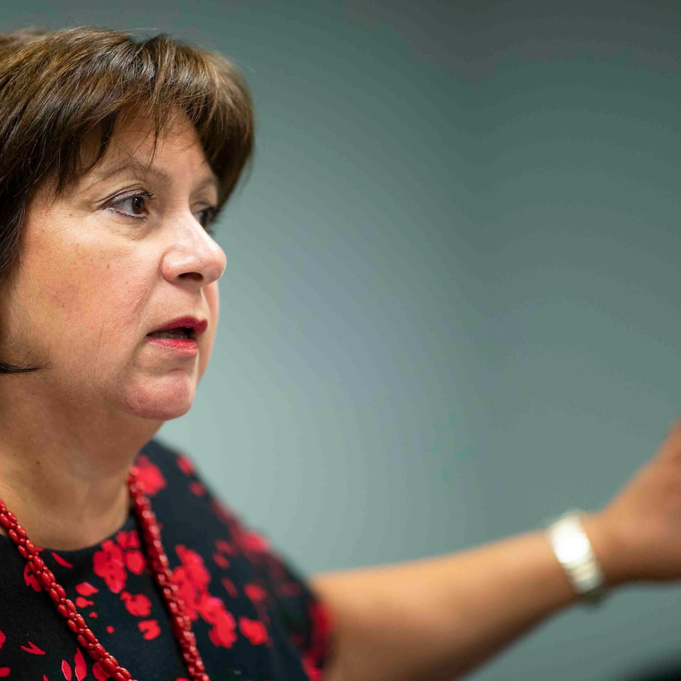 Natalie Jaresko, executive director of the Oversight Board. (GFR Media)