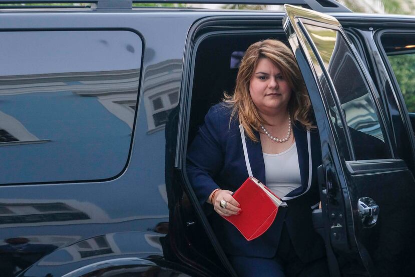 Jenniffer González celebrará mañana en la tarde una conferencia de prensa frente al Capitolio estadounidense para anunciar su proyecto. (GFR Media)