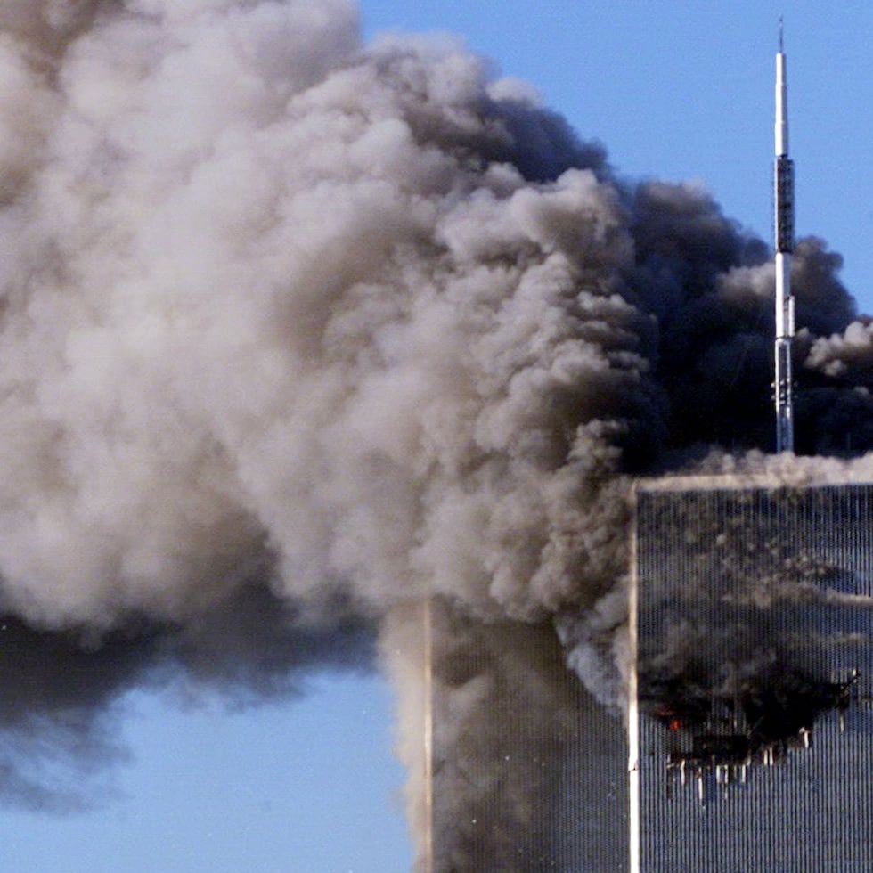 El 11 de septiembre de 2001, aviones secuestrados por yihadistas se estrellaron contra el World Trade Center, en Nueva York, y eventualmente las derribaron.