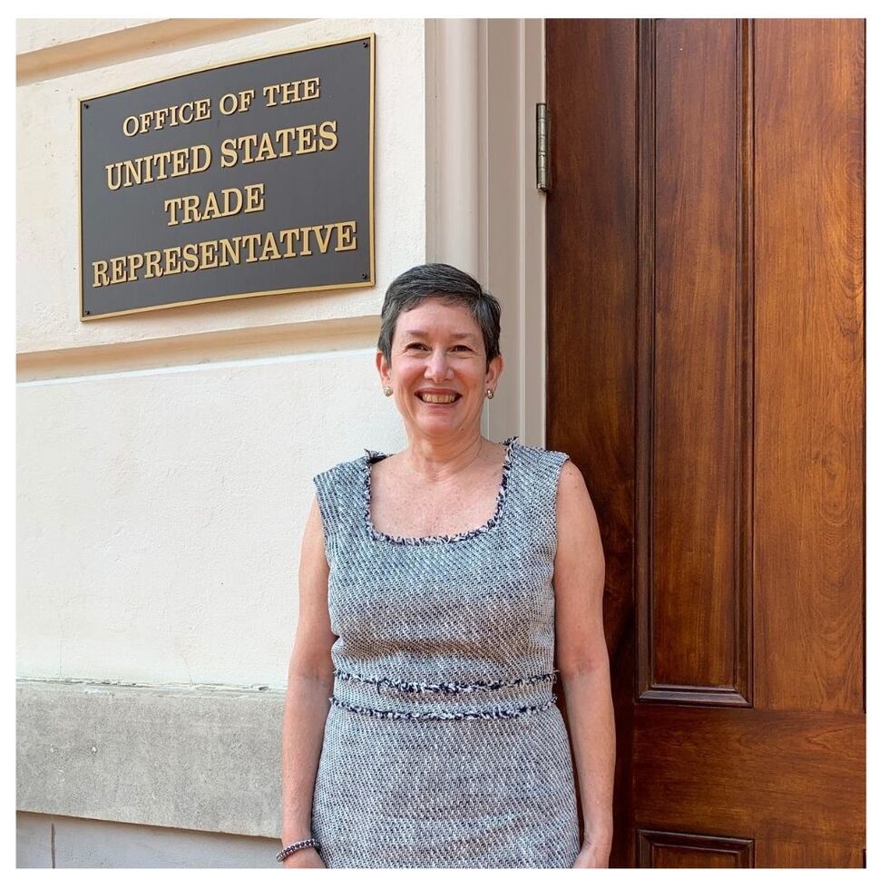 María Pagán, representante comercial adjunta de Estados Unidos y embajadora ante la Organización Mundial del Comercio.