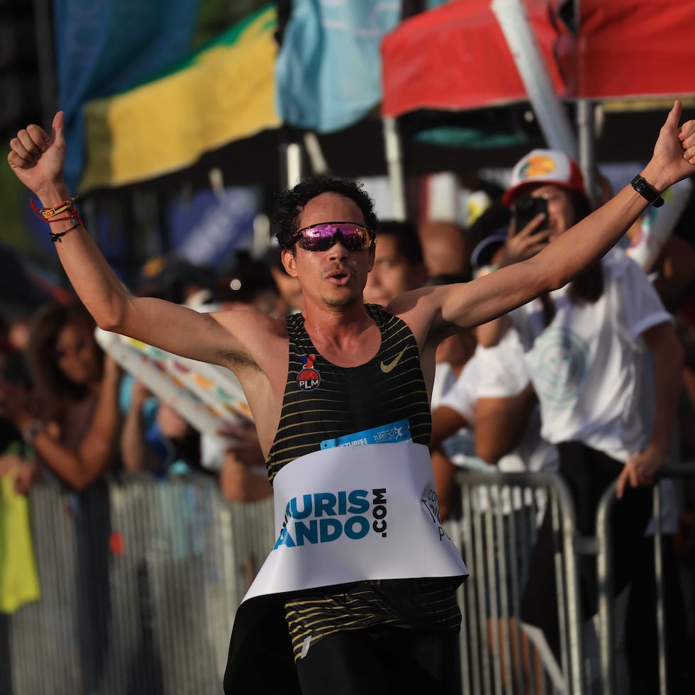 Álvaro Abreu fue el ganador del Puerto Rico 10K Run con una marca de 30:21