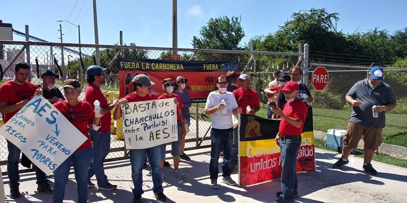 El grupo de manifestantes ascendió a unos 60, según los organizadores. (Suministrada)