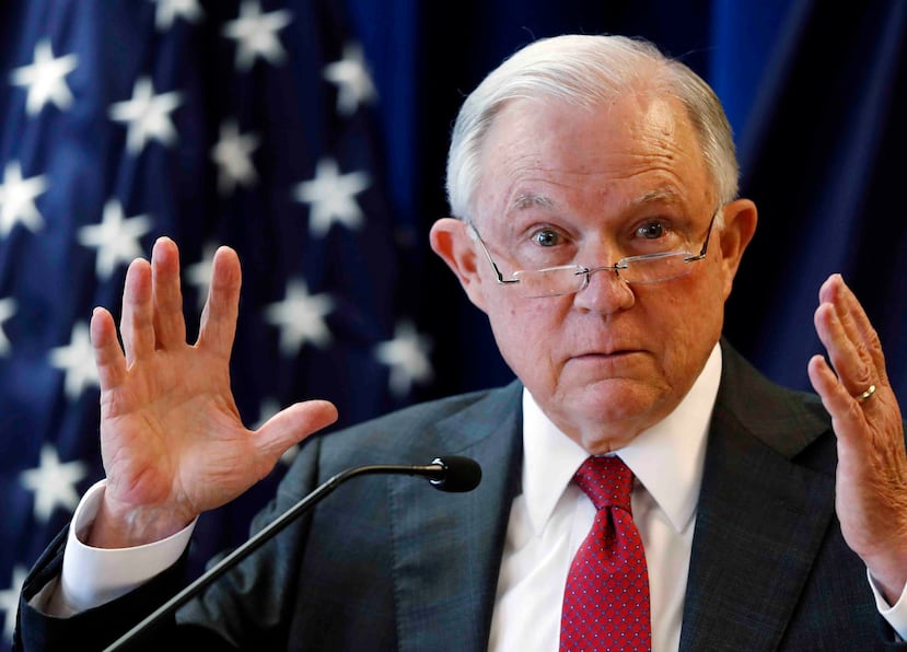 Jeff Sessions. (AP)