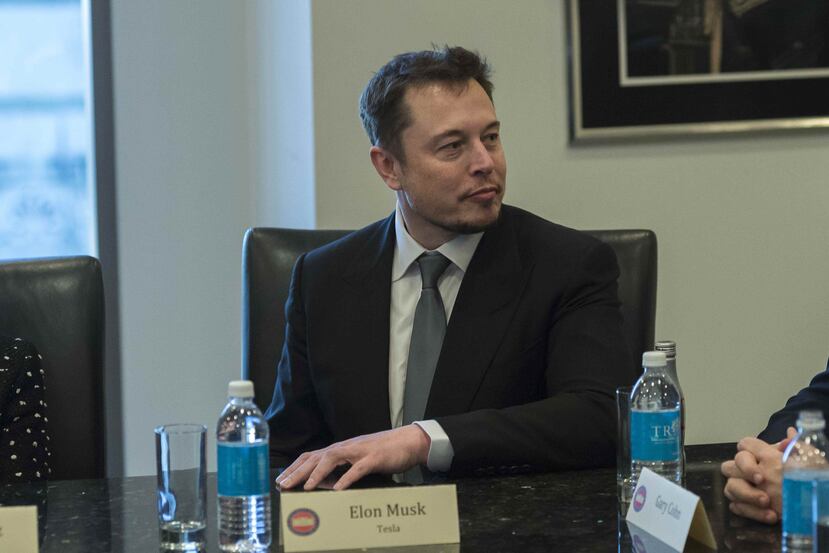 Elon Musk, presidente de Tesla. (Archivo / GFR Media)