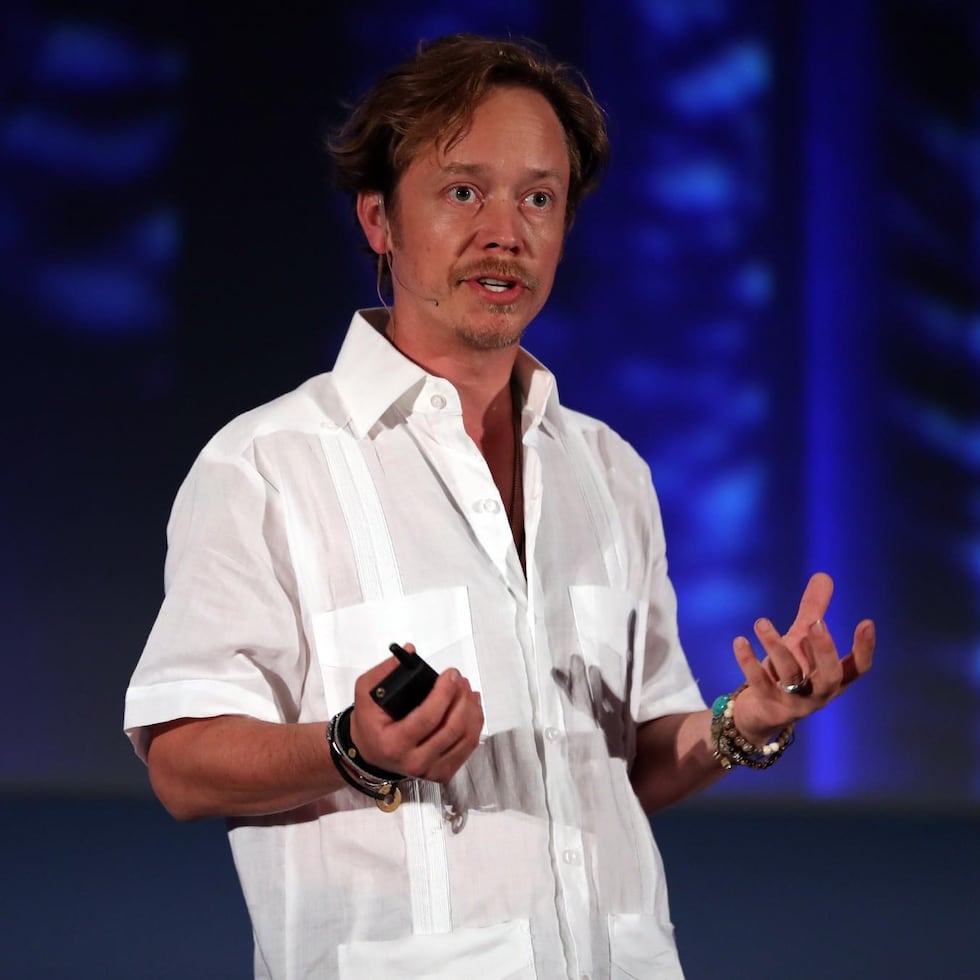 Brock Pierce llegó a Puerto Rico en el 2017, poco tiempo después del impacto del huracán María, y es beneficiario de decretos contenidos en la Ley 60.