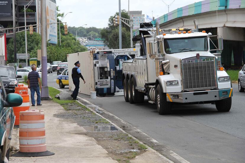 El conductor perdió el control del volante. (GFR Media)