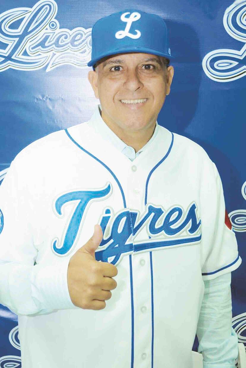 Lino Rivera sigue cosechando éxitos en el béisbol caribeño y amenaza con agregar más gloria a su ilustre carrera como mentor. (Facebook / Tigres del Licey)