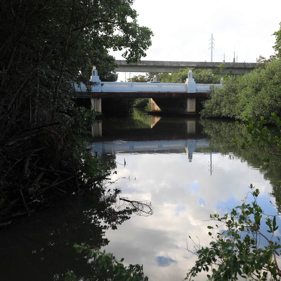 Según el expresidente de la Junta de Planificación, Luis García Pelatti, el nuevo borrador de permisos pondría en riesgo zonas como El Yunque o el caño Martín Peña, en la imagen.