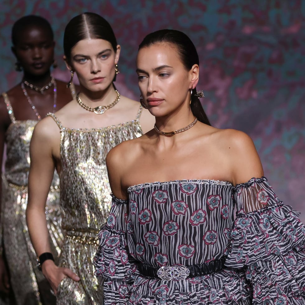 Desfile de Chanel en la Semana de la Moda de París.