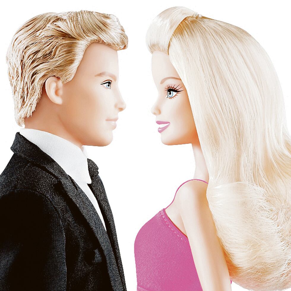 Ken y Barbie en una imagen de archivo.