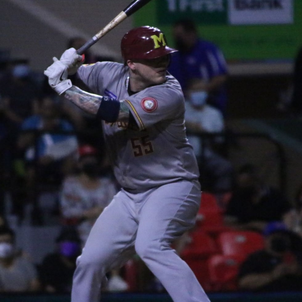 Roberto "Bebo" Pérez estuvo en la Serie del Caribe de 2013, pero en calidad de receptor de bullpen.