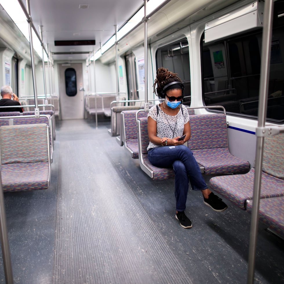Ya no será obligatorio el uso de la mascarilla en el transporte colectivo.