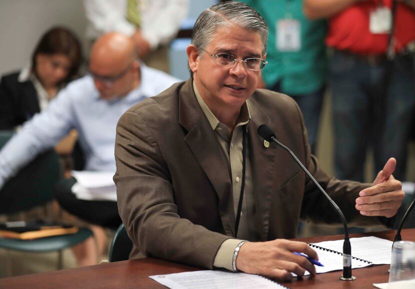 Carlos Acevedo, comisionado del Negociado para el Manejo de Emergencias y Administración de Desastres.