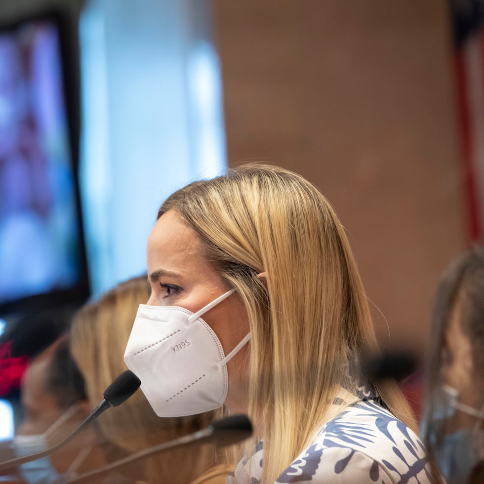 Rodríguez Veve presidió las vistas sobre el PS 693 en el Senado.