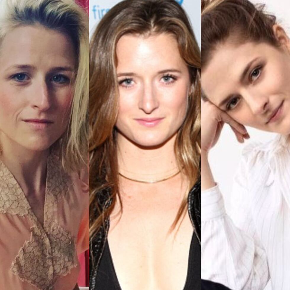 Mamie Gummer, Grace Gummer y Louisa Jacobson son hijas de la reconocida actriz Meryl Streep.